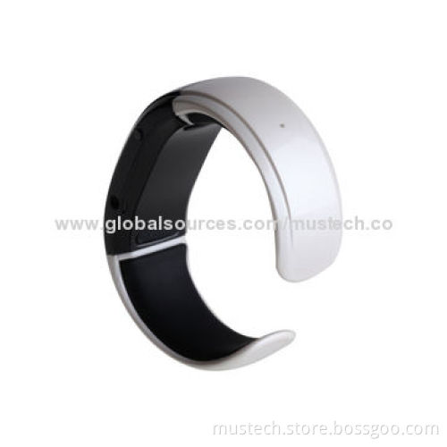 Smart Design OLED Bluetooth 3.0 Healthy Bracelet Watches with Call ID Display/Answer/Dial